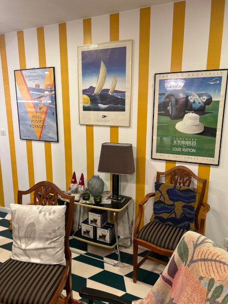 My Broke Aunt - Café brocante