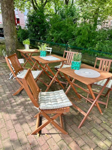 My Broke Aunt - Terrase de My Broke Aunt